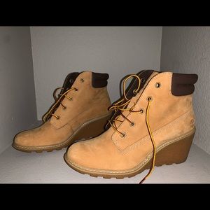 Timberland wedge heels